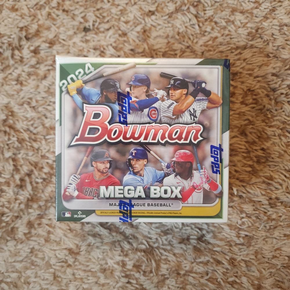 Topps Bowman Baseball Mega Box 2024 New Factory Sealed